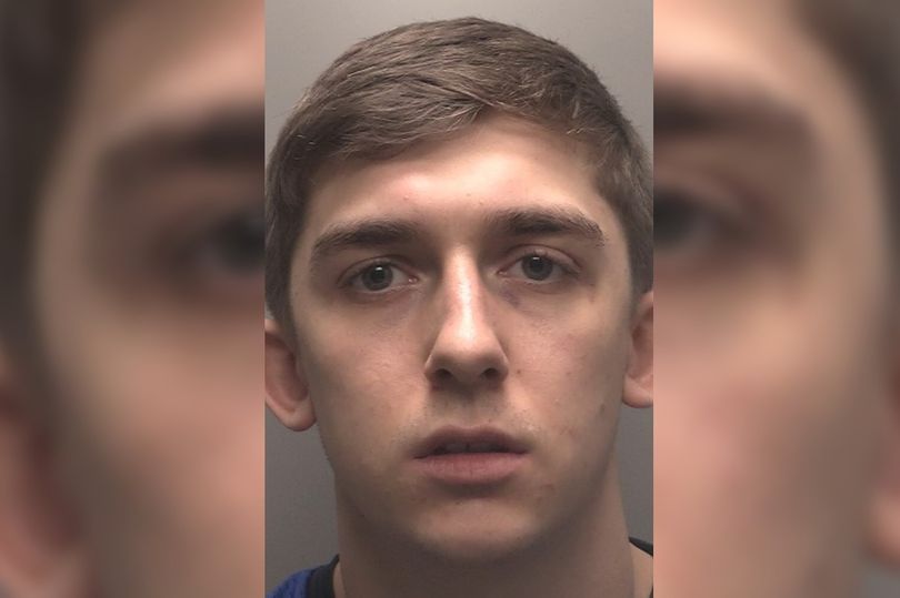 He threw drugs into next door neighbour's garden before his dad said ...