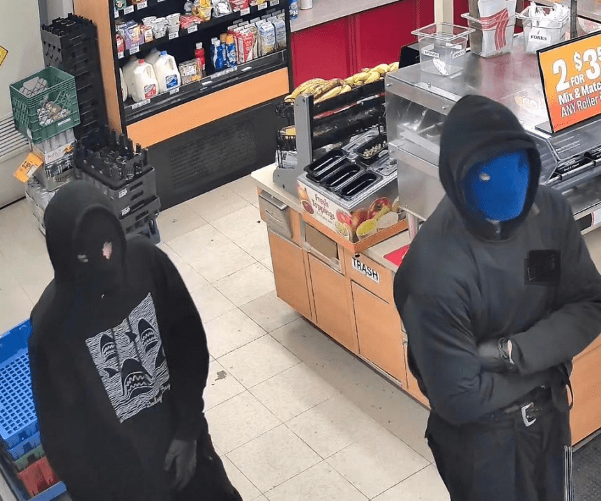 Grass Valley police seek public’s help identifying armed robbery suspects