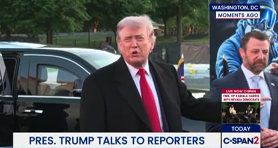 'Such a stupid question': Trump snaps at 'horror show' reporter