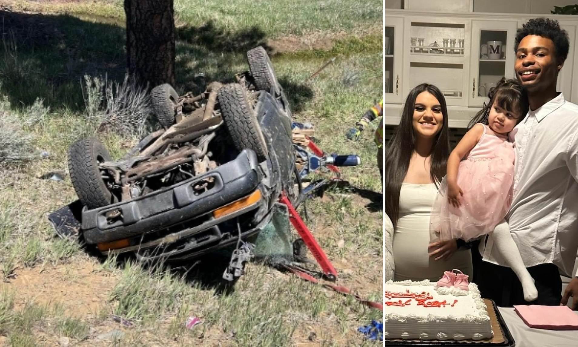 Orphan, 5, spent a day in wrecked truck after crash that killed both ...