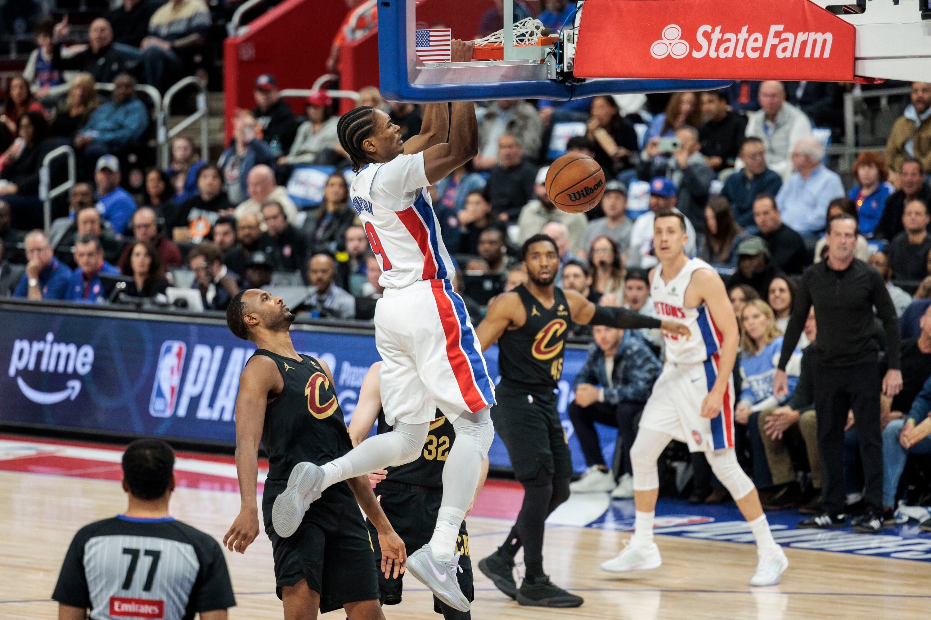Cade Cunningham, Pistons fend off Cavs for commanding 2-0 series lead