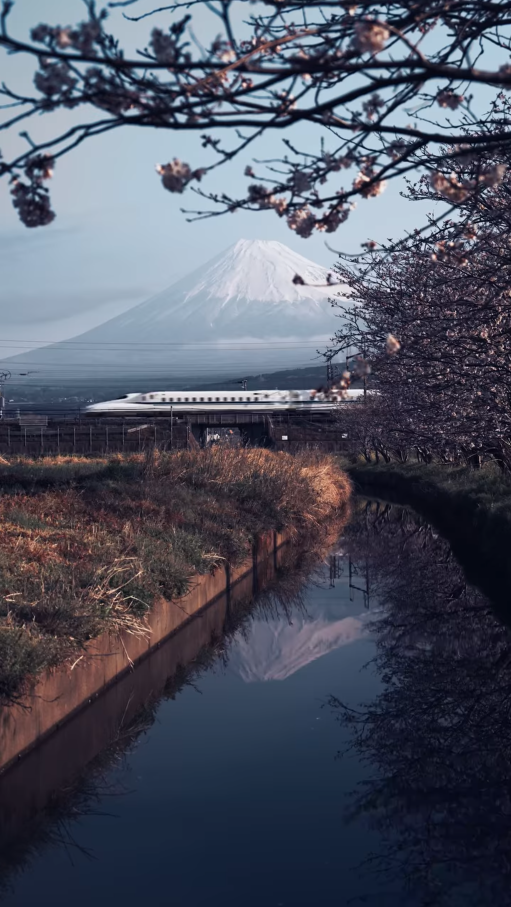 The moment Japan feels like a perfect scene