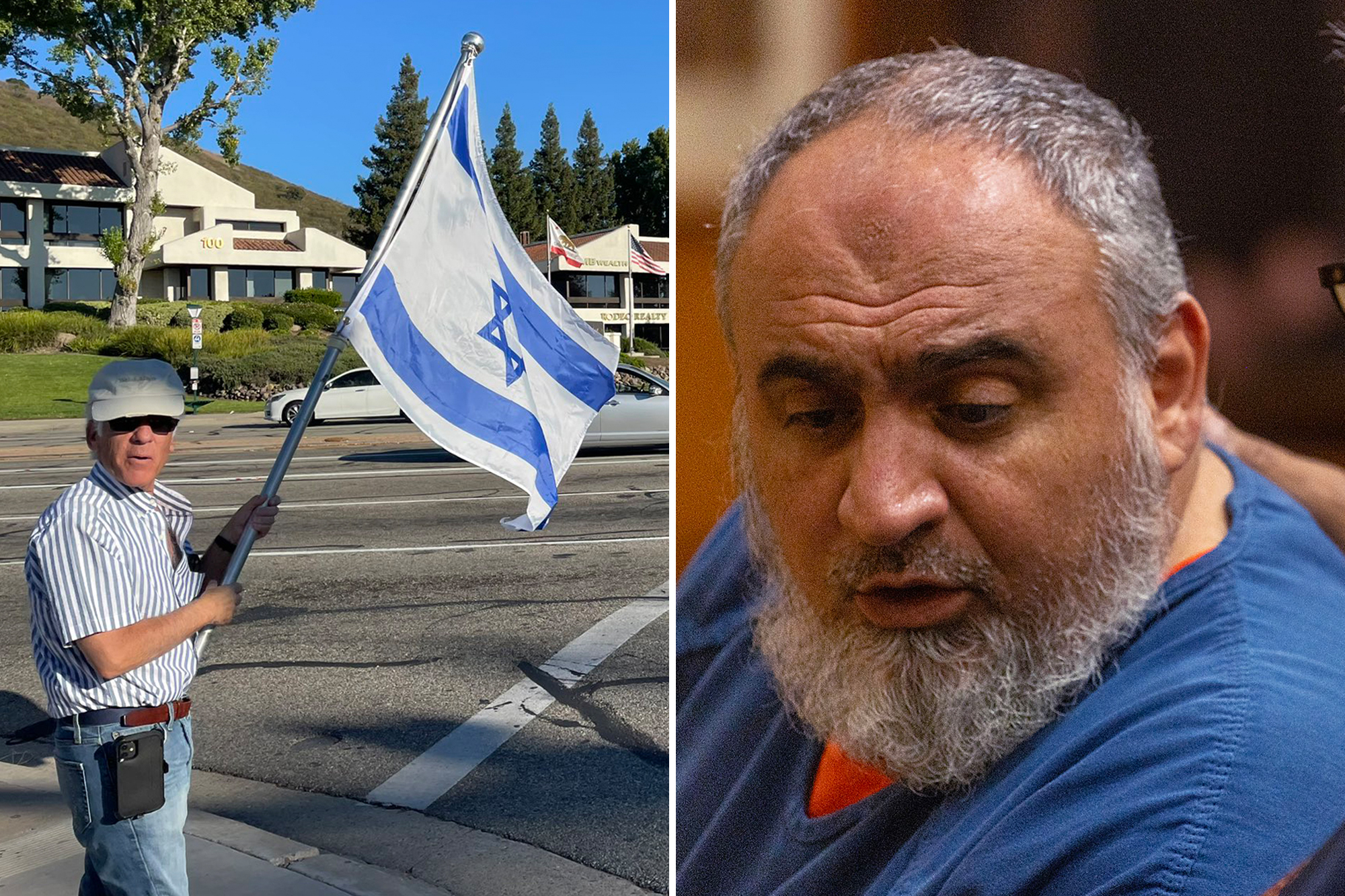 The shocking sentence a California court gave for killing a pro-Israel Jew