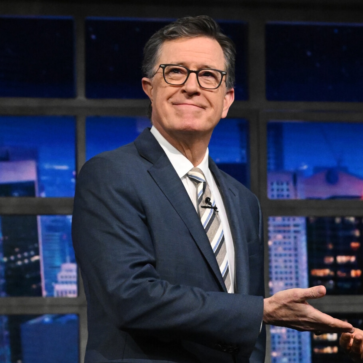 Stephen Colbert Reacts to CBS Replacement for The Late Show