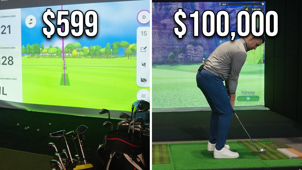 Golf simulator showdown: Best launch monitors & setups from the PGA show!