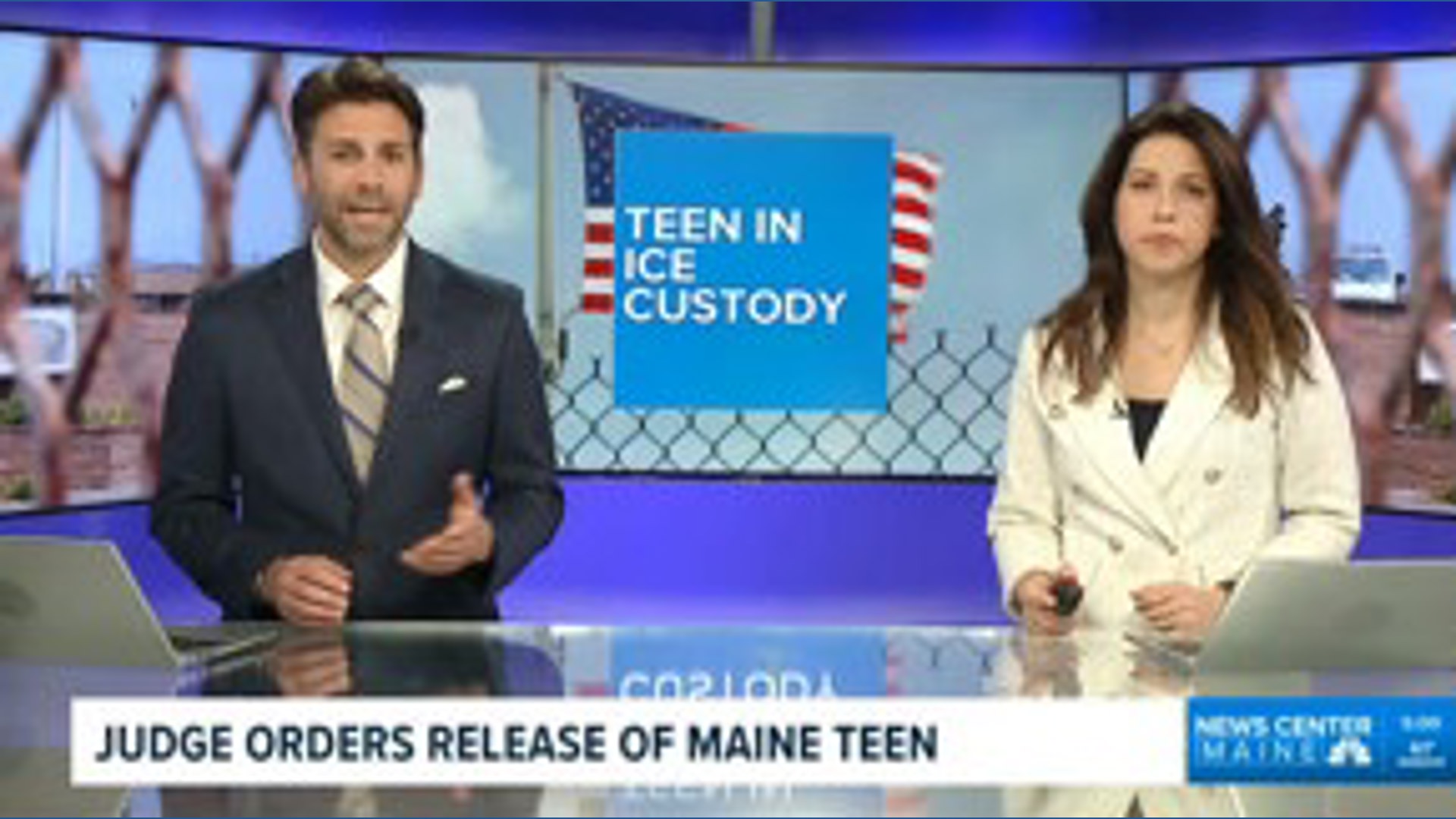 Federal judge orders release of Maine teen held in Texas ICE detention ...