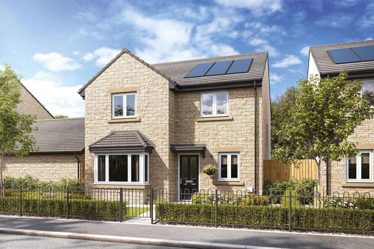More than 100 new homes approved in Darlington's garden village