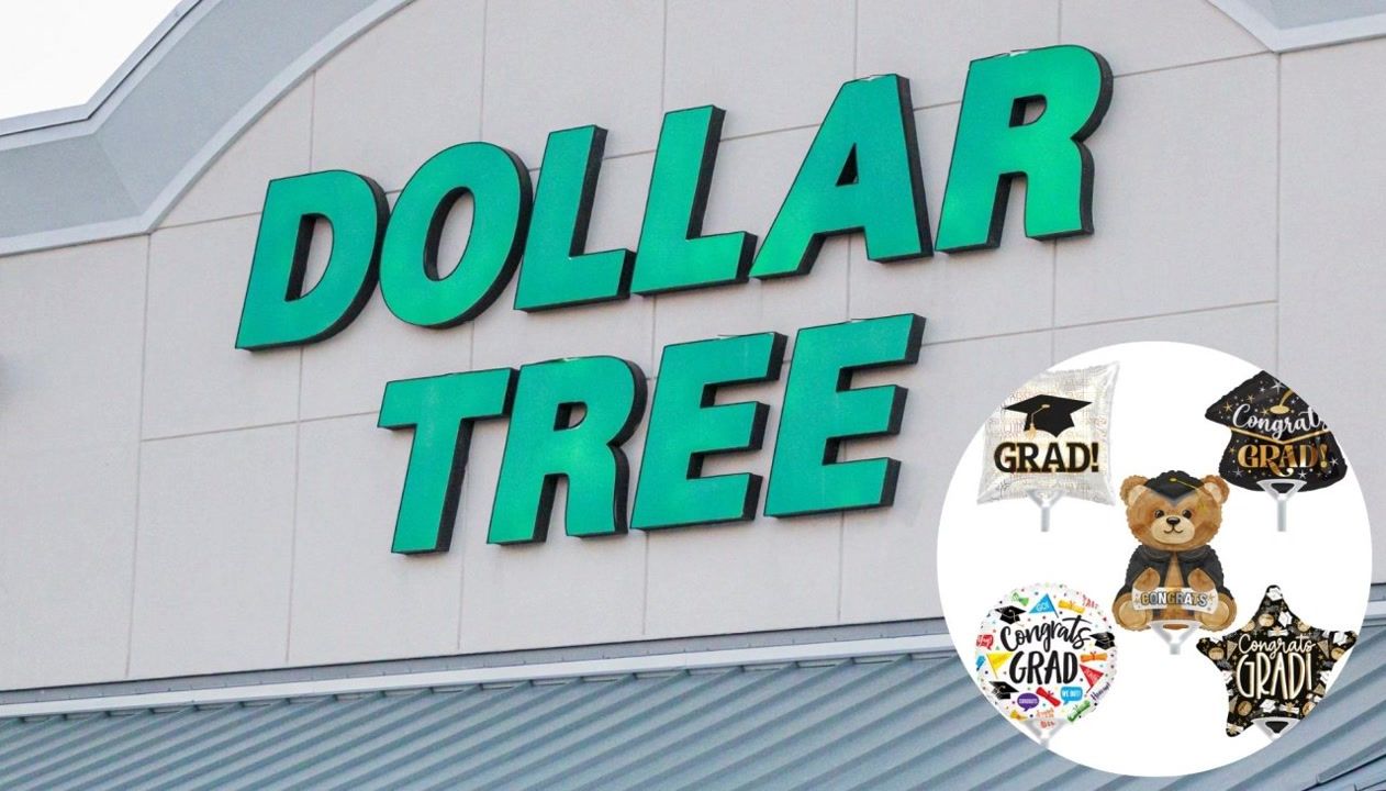 Dollar Tree graduation decor you need to get