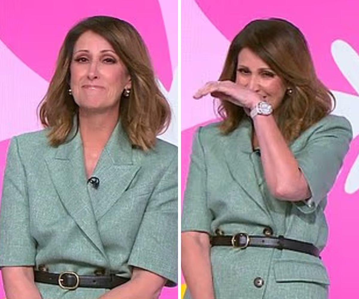 Nat Barr breaks down in tears during emotional Mother's Day ...