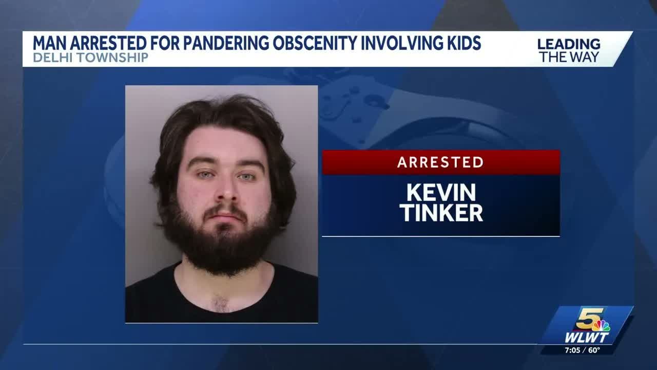 Delhi Township man arrested for inappropriate videos with children