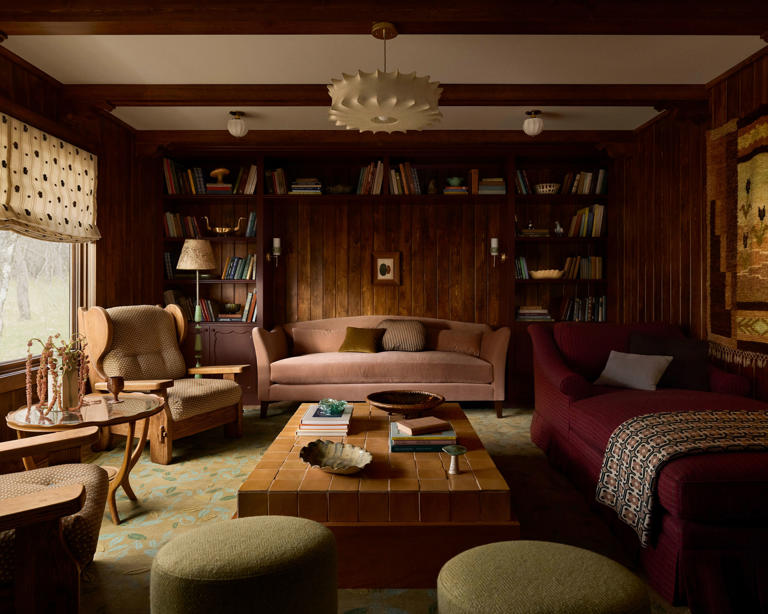 The design of this Minnesota cabin exists in the Venn diagram of Sophia ...