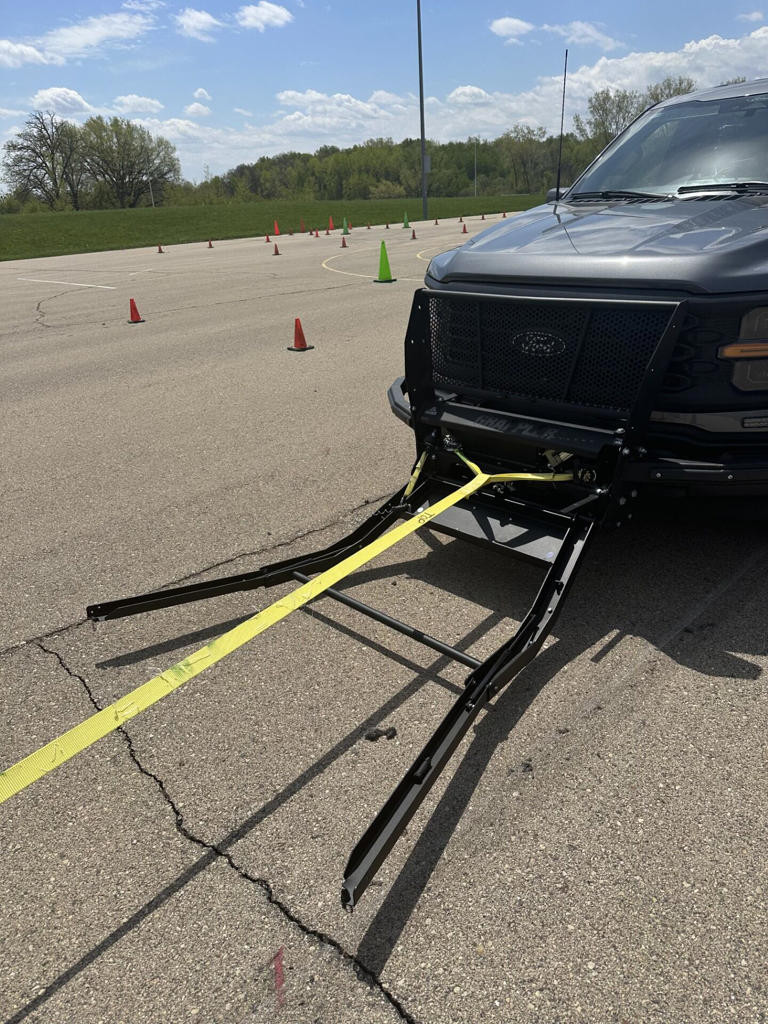 Monona Police Department tests out 'Grappler' tool used to help stop ...