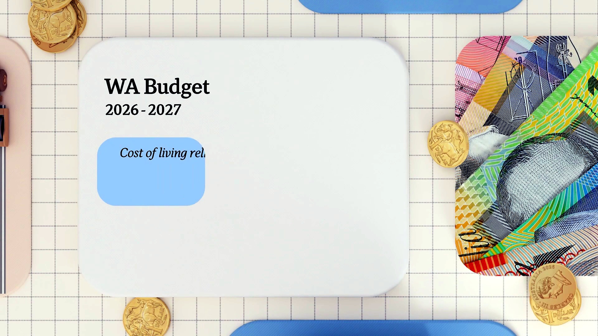 Housing a worry as West Australian government releases latest budget