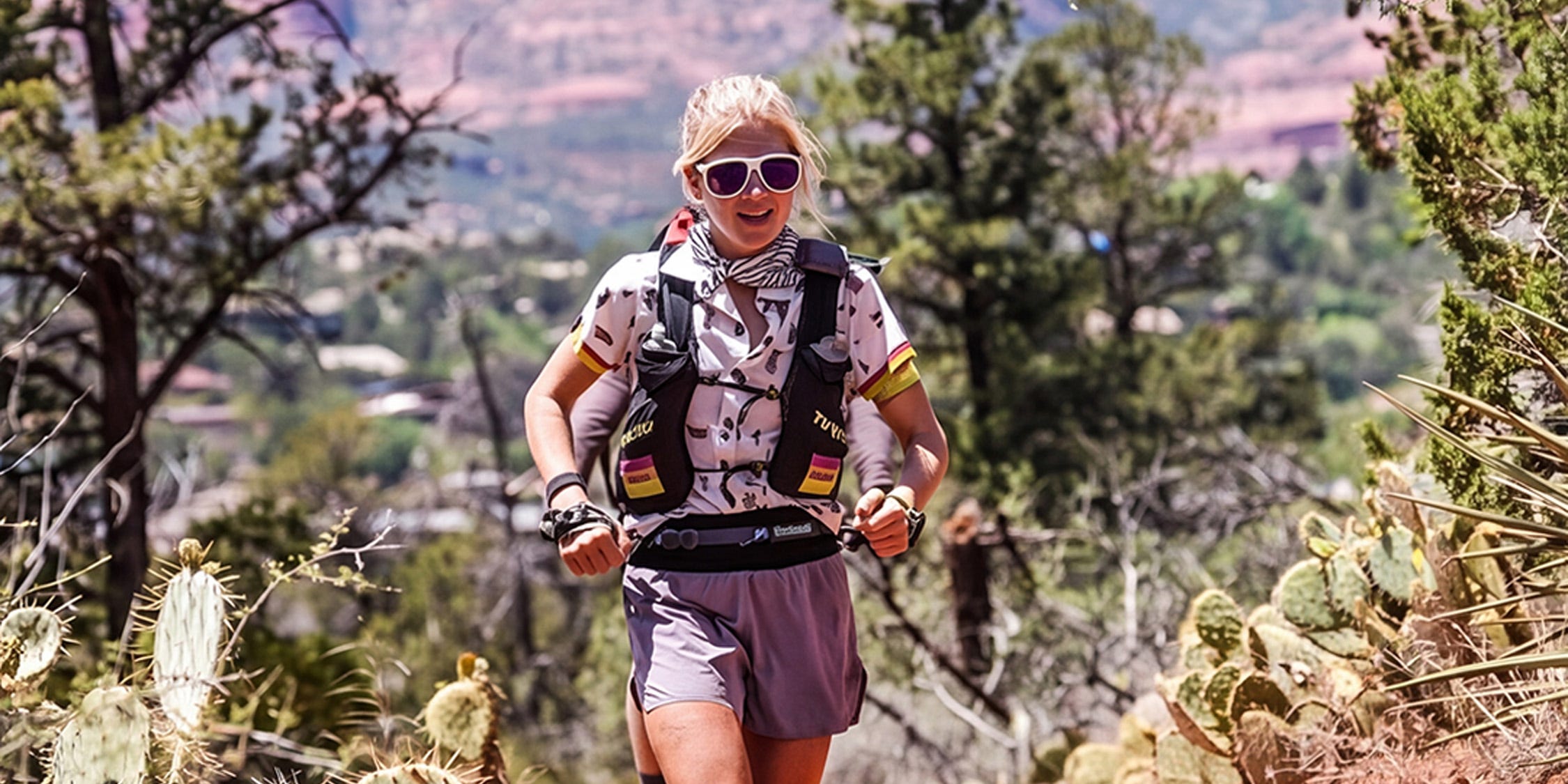 She ran 250 miles in an astonishing 56 hours—beating all the men at Cocodona and making history