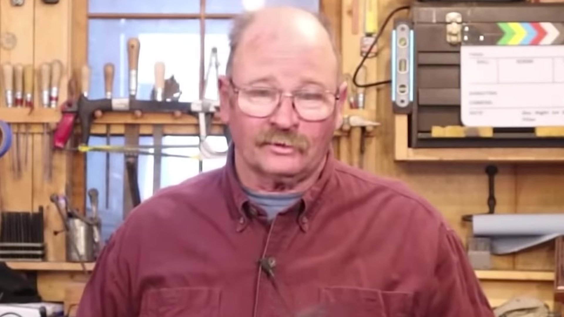Forge welded twist technique