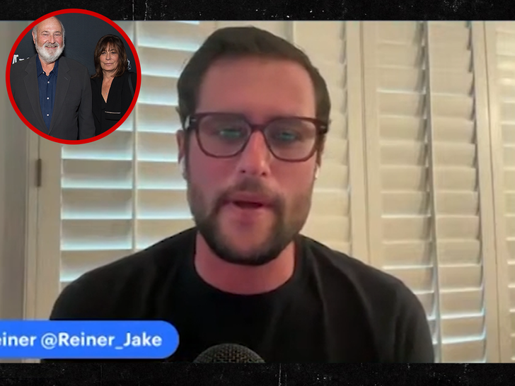 Jake Reiner overwhelmed by support after parents’ murders, returns to ...