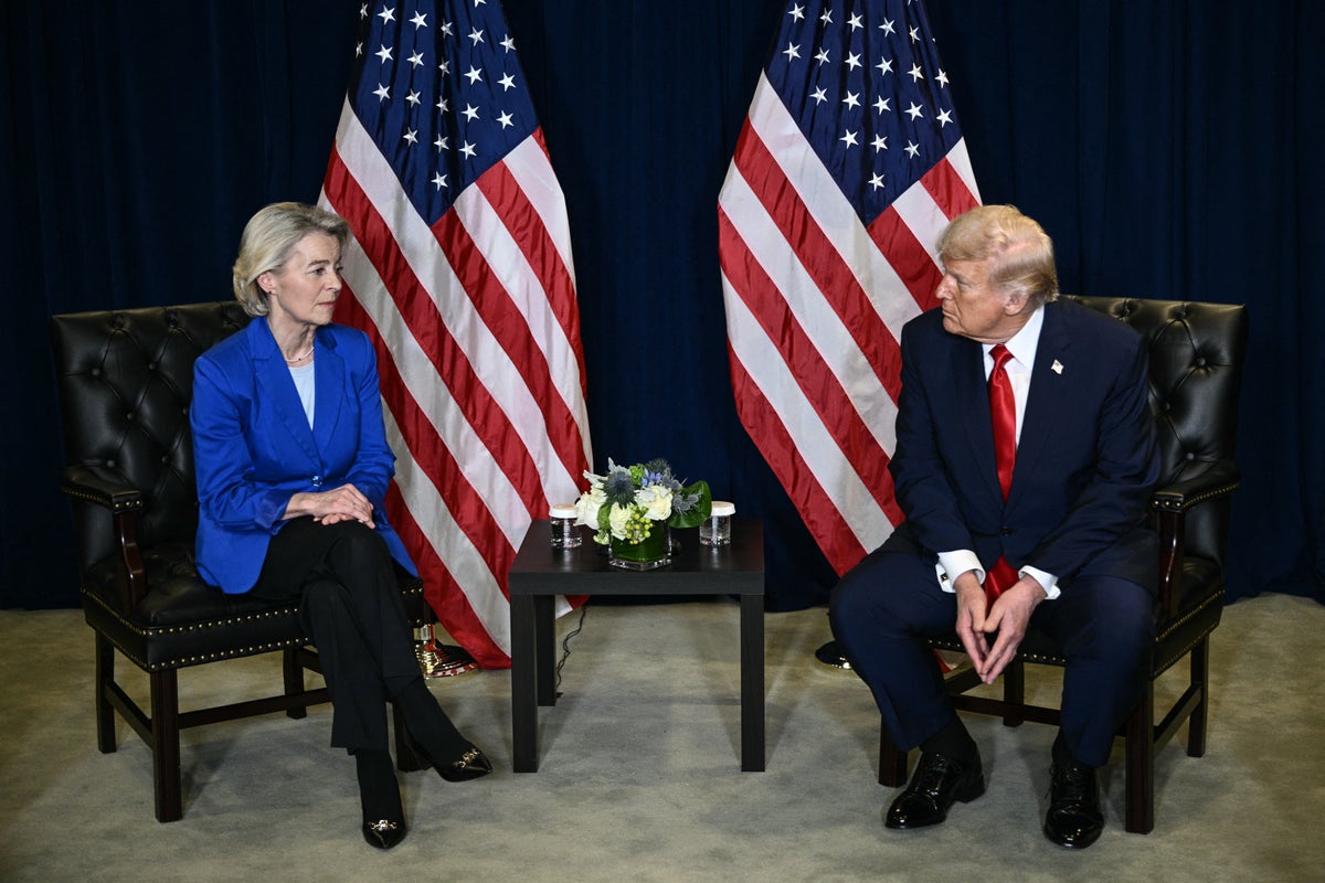 Trump warns tariffs will jump if EU does not meet trade deal deadline