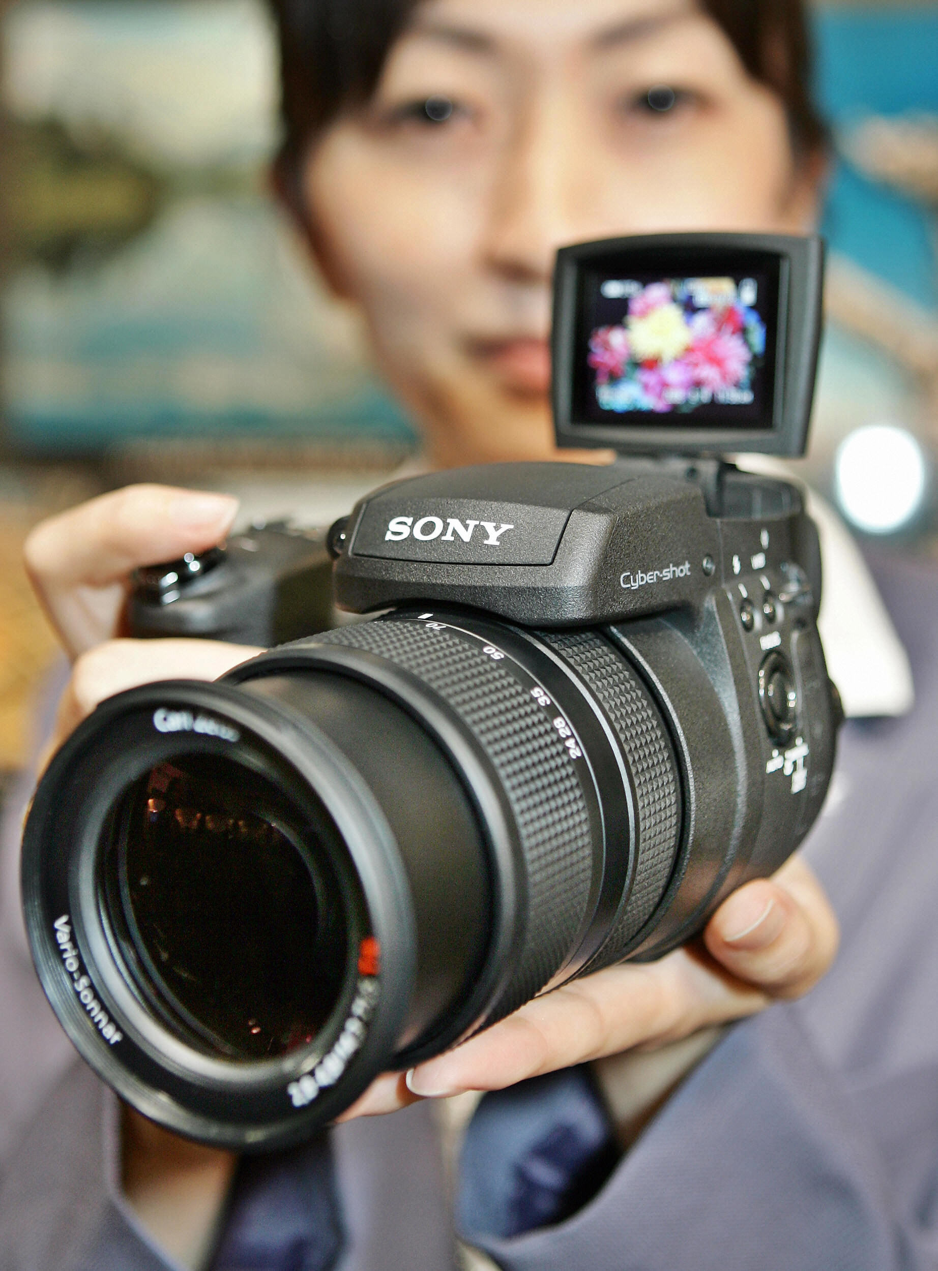 I'm a modern Sony photographer, but I'm fascinated by these odd Sony ...