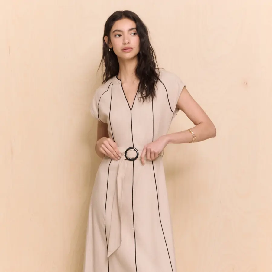 5 vestidos camiseros con cinturón que ensalzan la figura de forma discreta