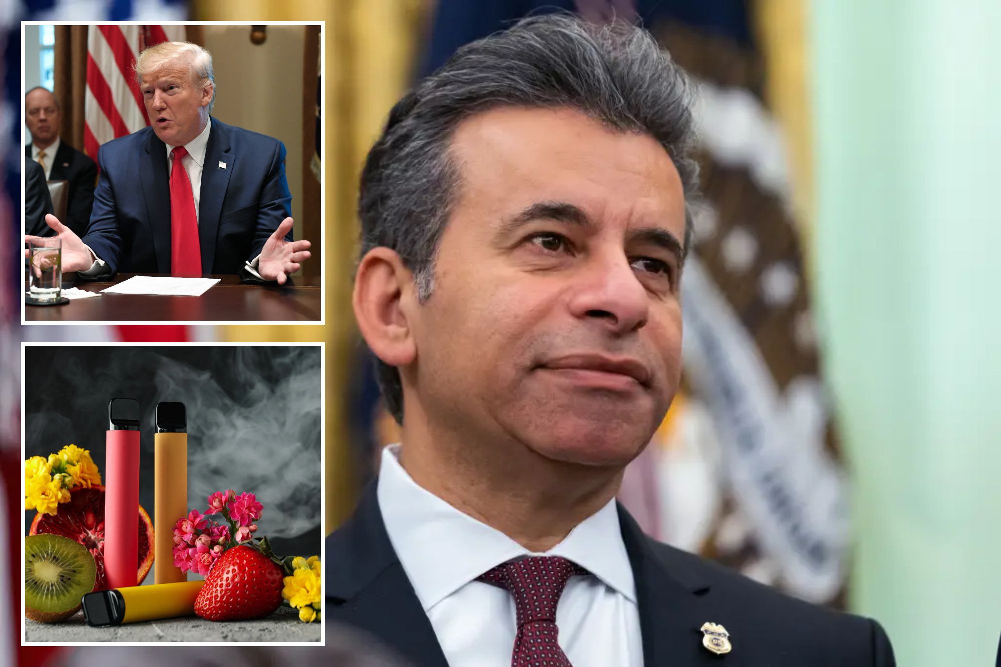 Knives out for FDA head Marty Makary after he blocks, then OKs vape ...