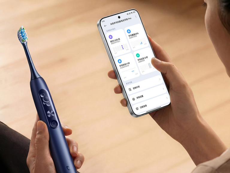 Xiaomi launches new aluminum-body electric toothbrush with real-time ...