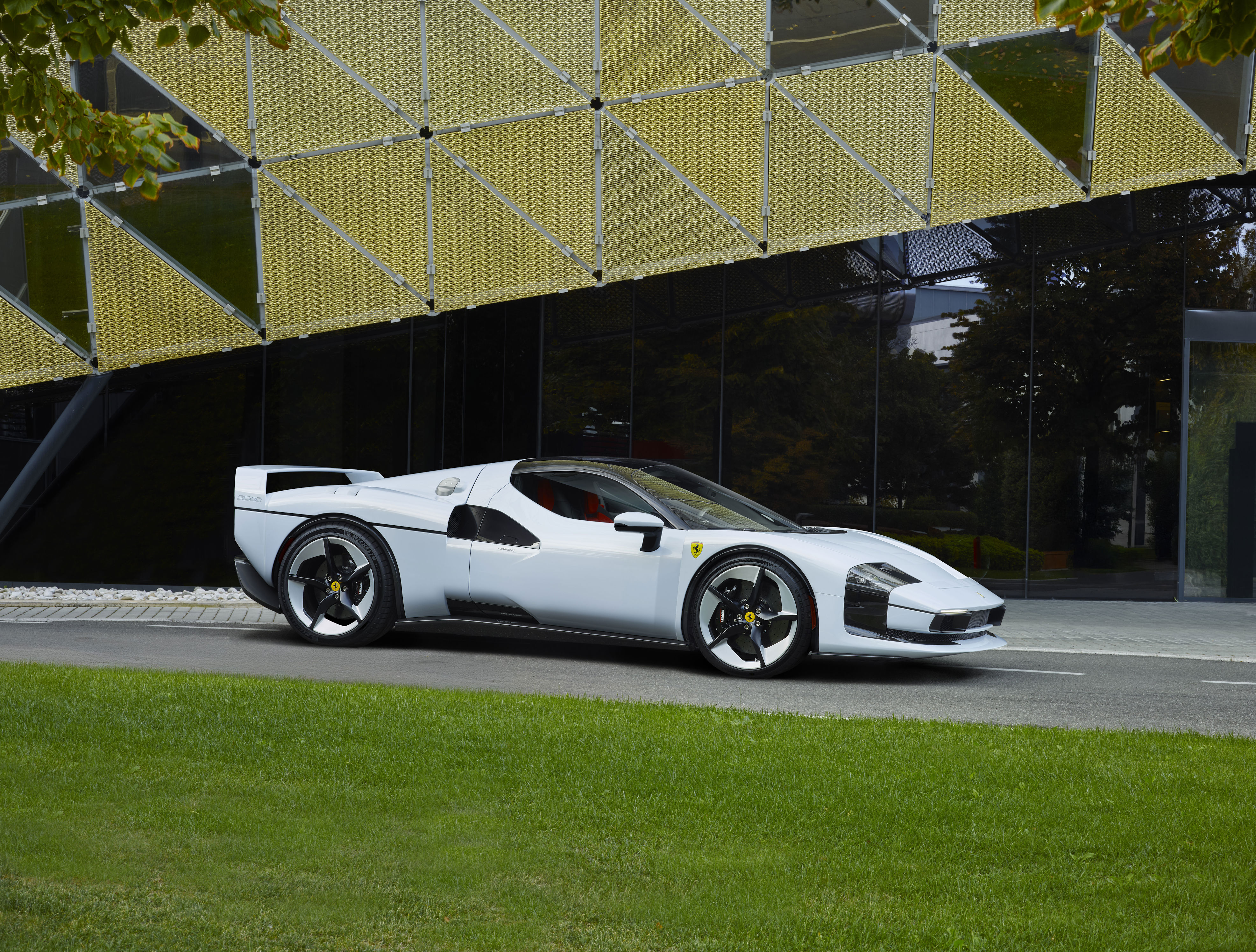The Ferrari SC40 is a one off hypercar inspired by the F40. It just won ...