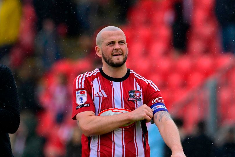 Exeter City retained list: Six players to leave, but options activated ...