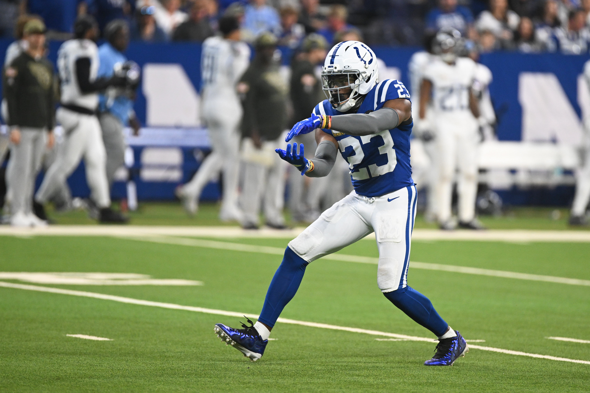 Colts granting S Kenny Moore’s release request