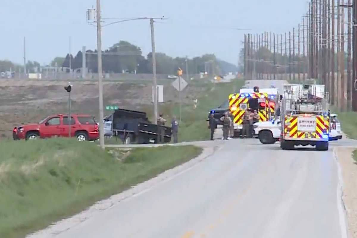 Teen driver dies and passenger seriously injured after car collides ...