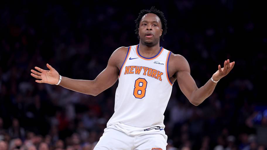 Knicks matrix: New York dodges OG Anunoby injury bullet