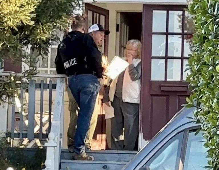 Investigators swarm SLO County home in Kristin Smart case. See the photos