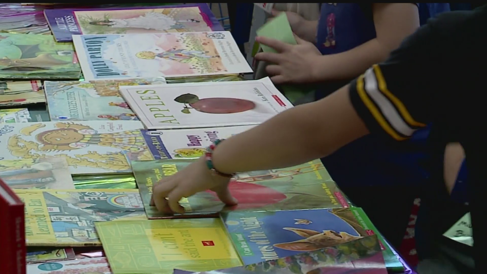 Used book sale turns pages and helps families in Boardman
