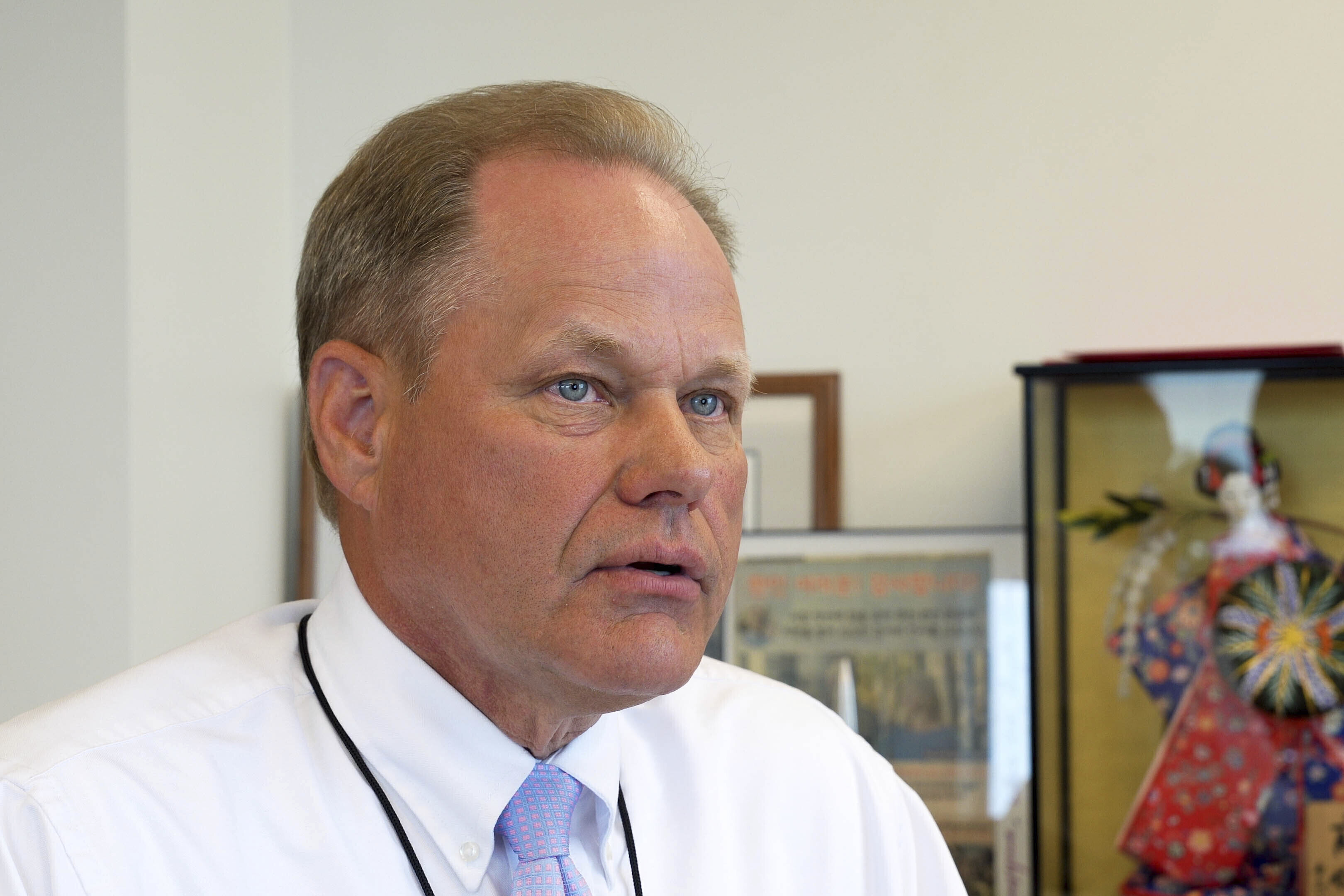Alaska Governor race Dave Bronson