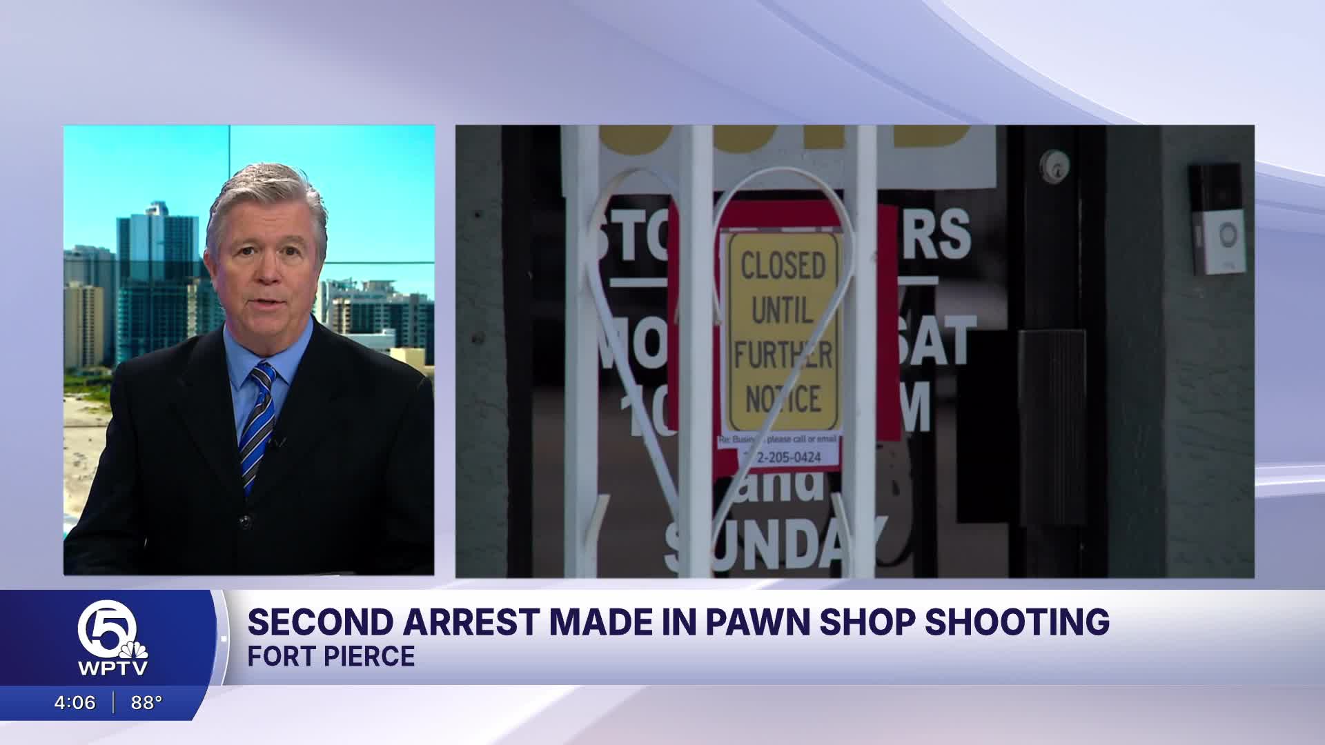 2nd arrest made in deadly Fort Pierce pawn shop shooting