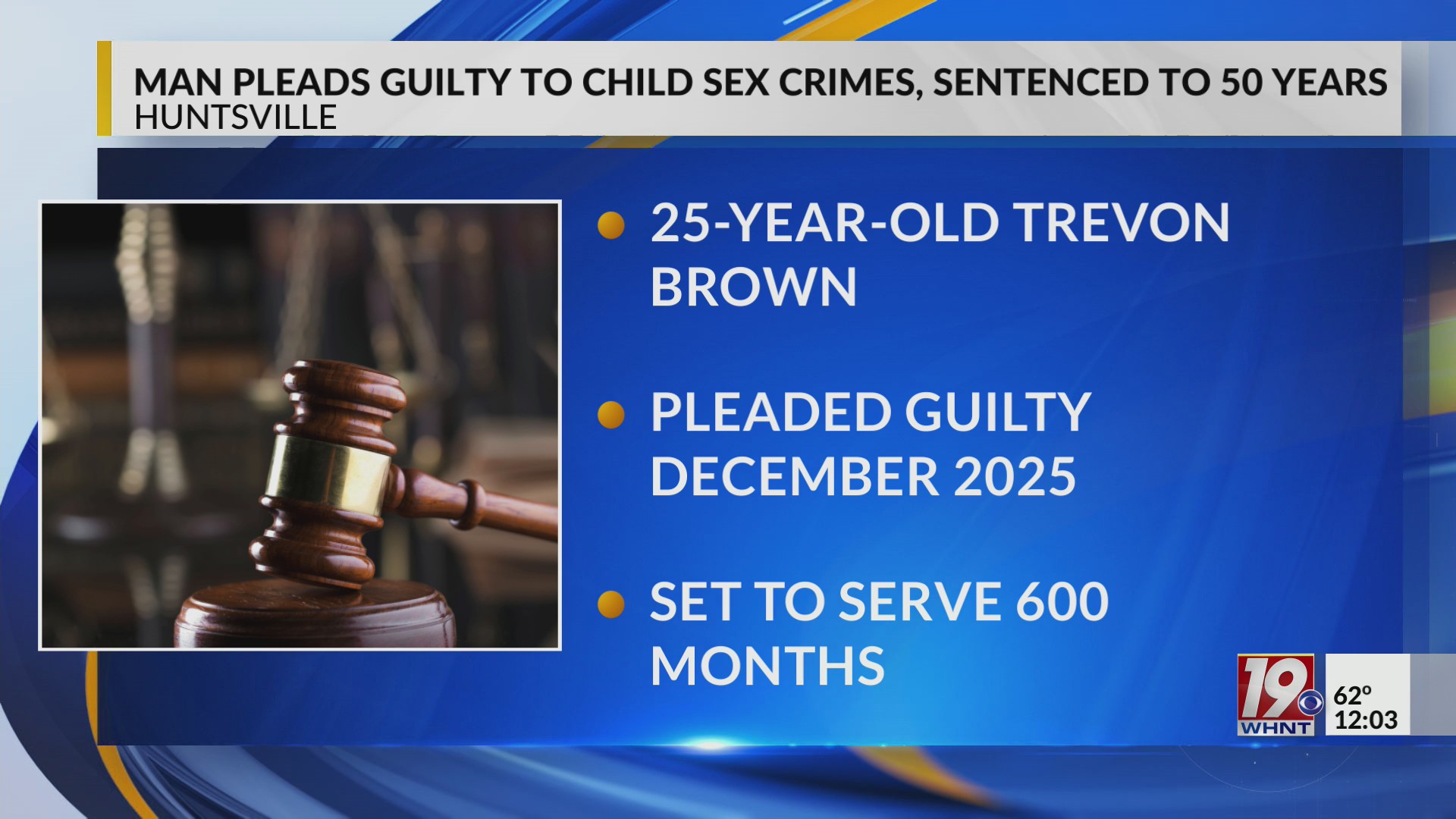 Man sentenced after pleading guilty to child sex crimes | May 7, 2026 ...
