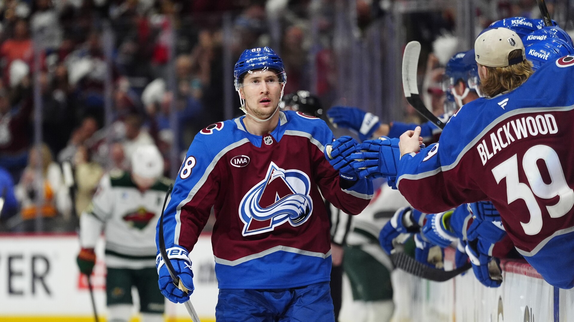Martin Necas’ breakout year with Avalanche includes 100-point season ...