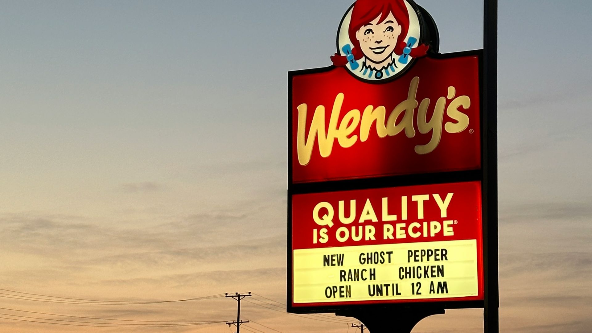 Who's Wendy anyway? The stories behind the names of popular fast-food ...