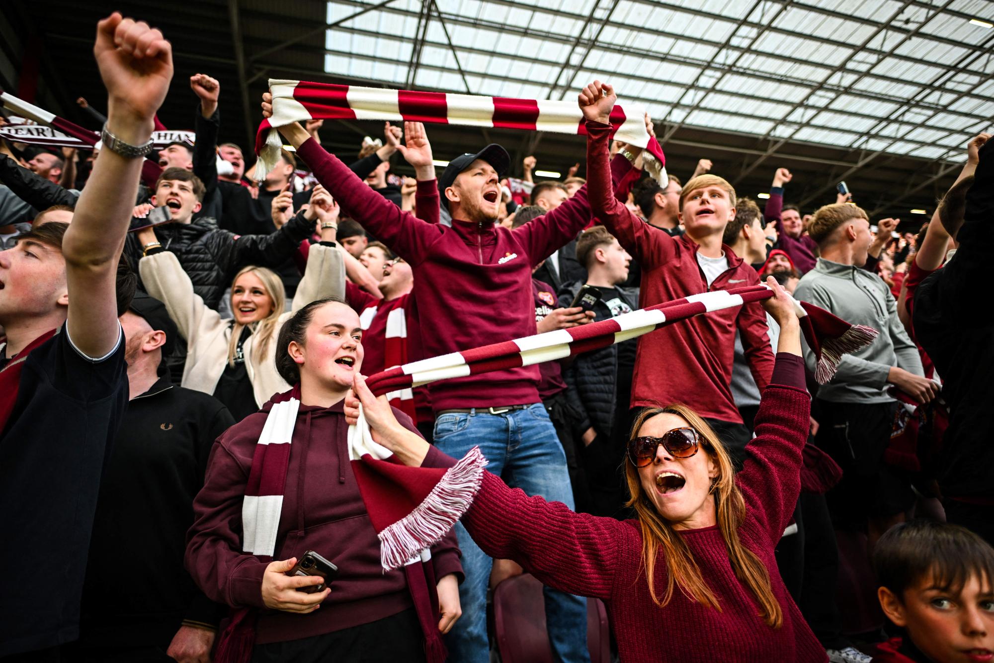 'No fan should be paying that': Hearts fans react as Falkirk ticket ...