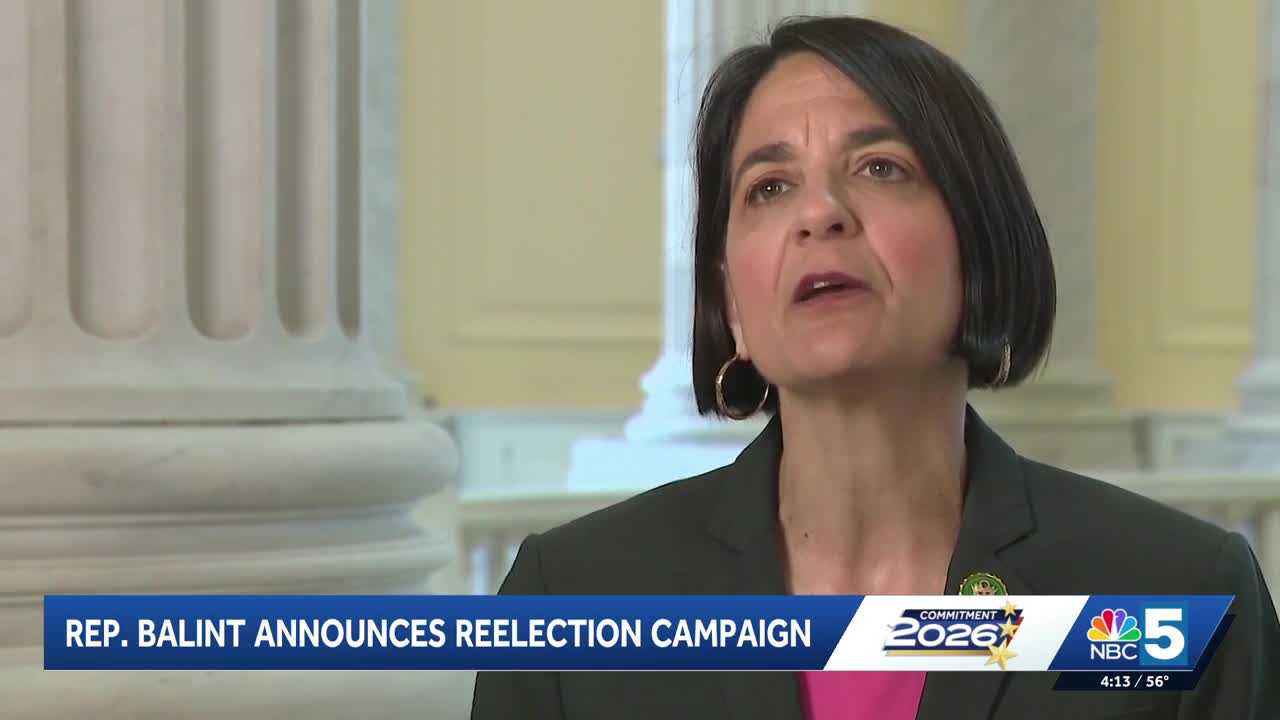 Rep. Becca Balint announces plans to run for reelection