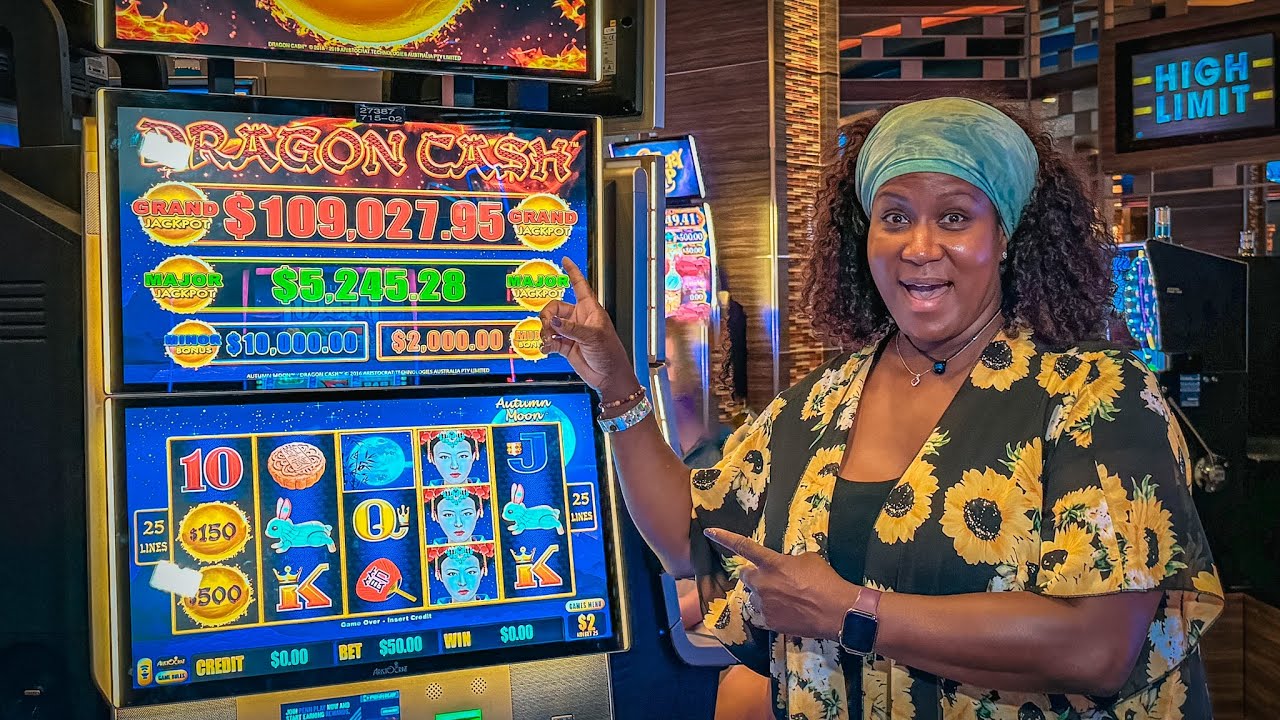My wife kept winning big on every high limit slot machine she played