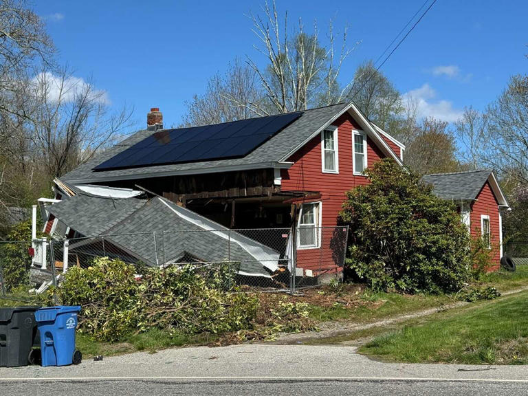 Rhode Island man killed after truck slams into Killingly home on ...