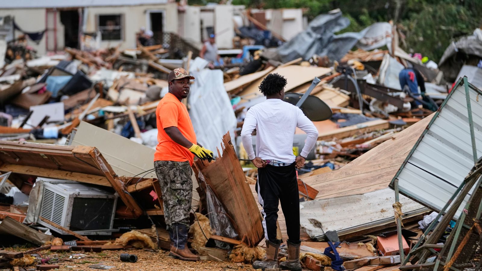 Hundreds of homes damaged by storms as 'multiple tornadoes' hit Mississippi