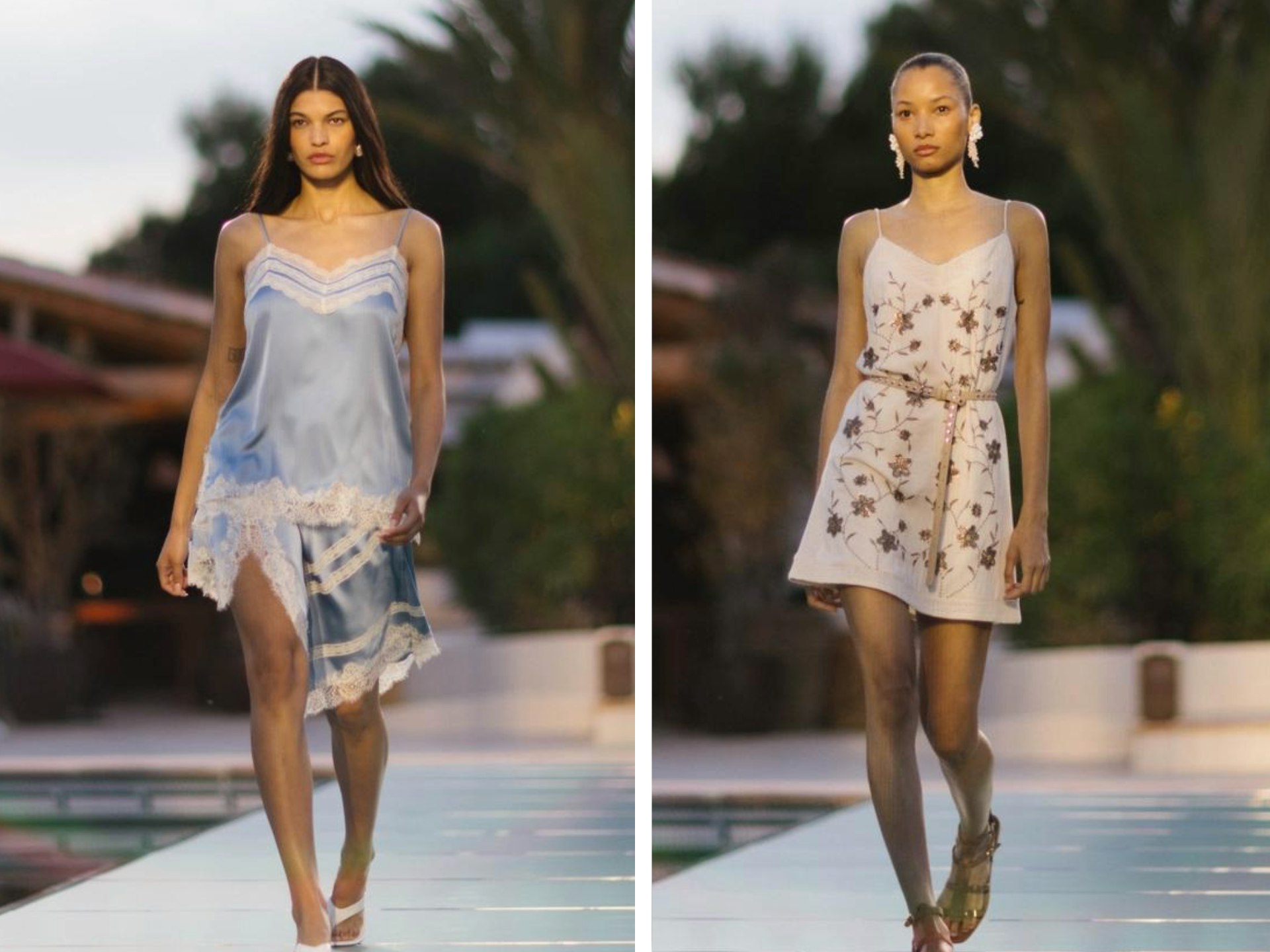I went to the M&S summer catwalk show and these are the six pieces that ...