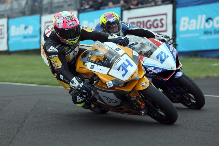 NW200: Supersport qualifying red-flagged with Alastair Seeley on top ...