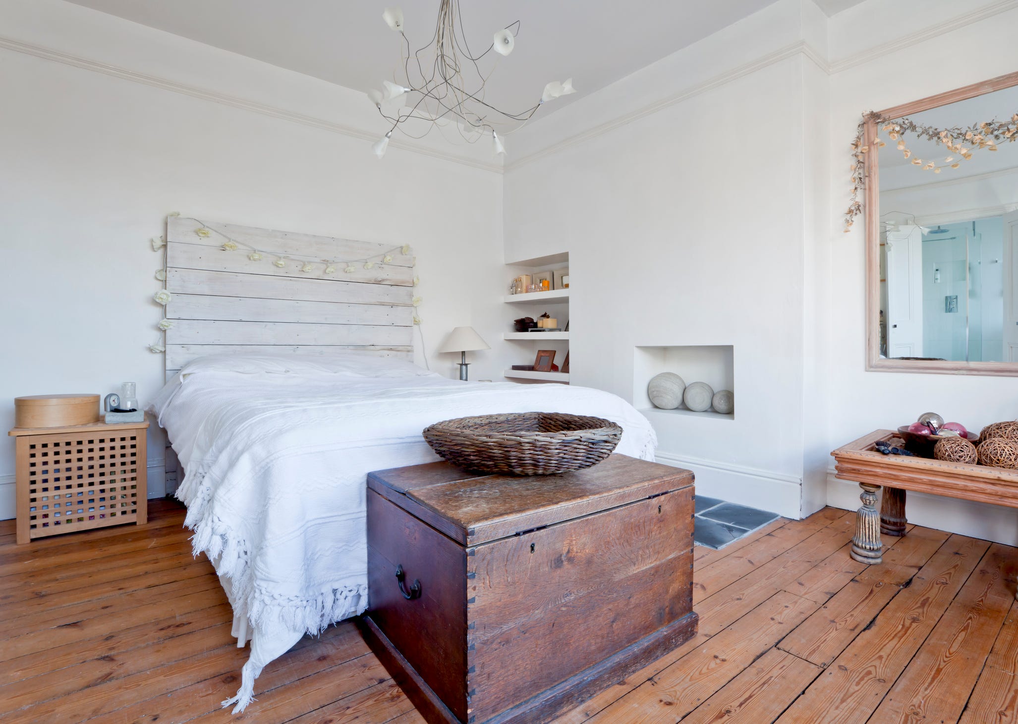 Designers share 25 bedroom storage ideas that save space
