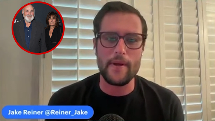 Jake Reiner overwhelmed by support after parents’ murders, returns to ...