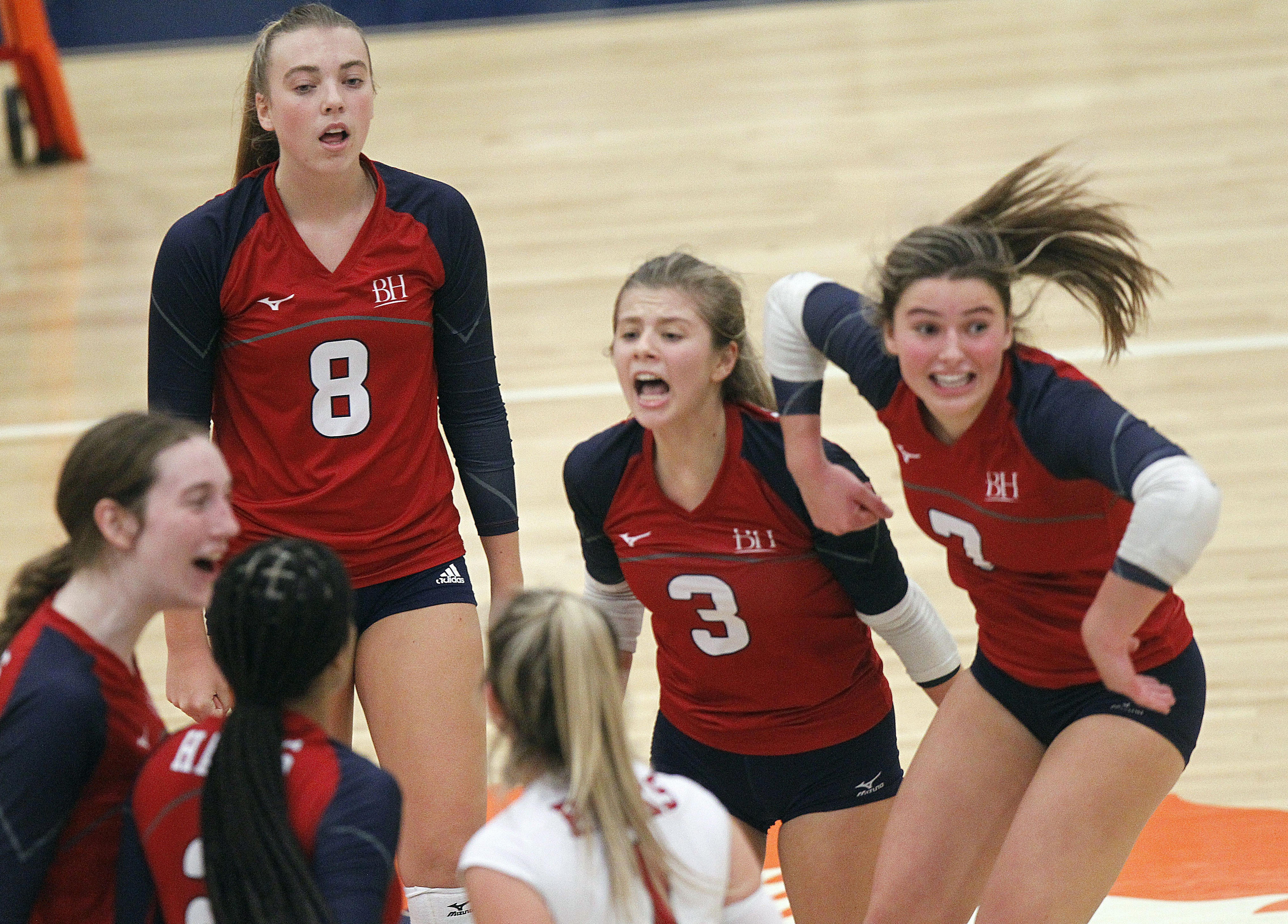 Lady Vols announce signing of Indiana transfer setter Mallory Matheny