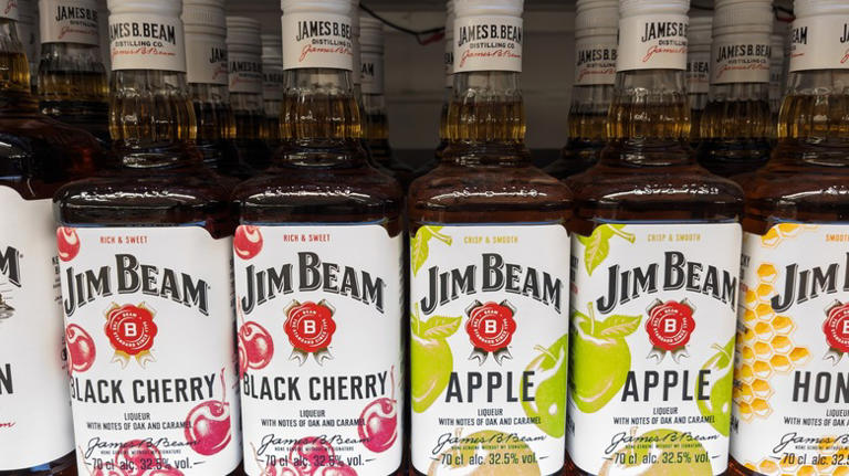After trying every single Jim Beam flavored bourbon, this one was the ...
