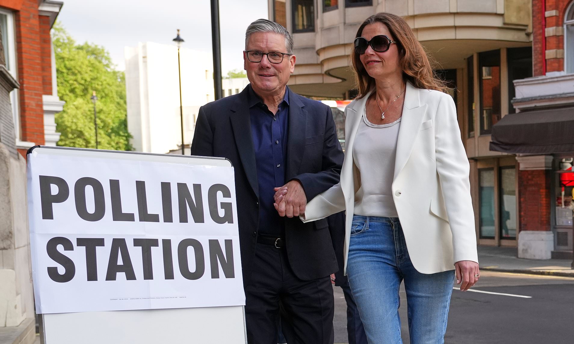 Curtains for Keir? Polls close in elections that could spell disaster ...