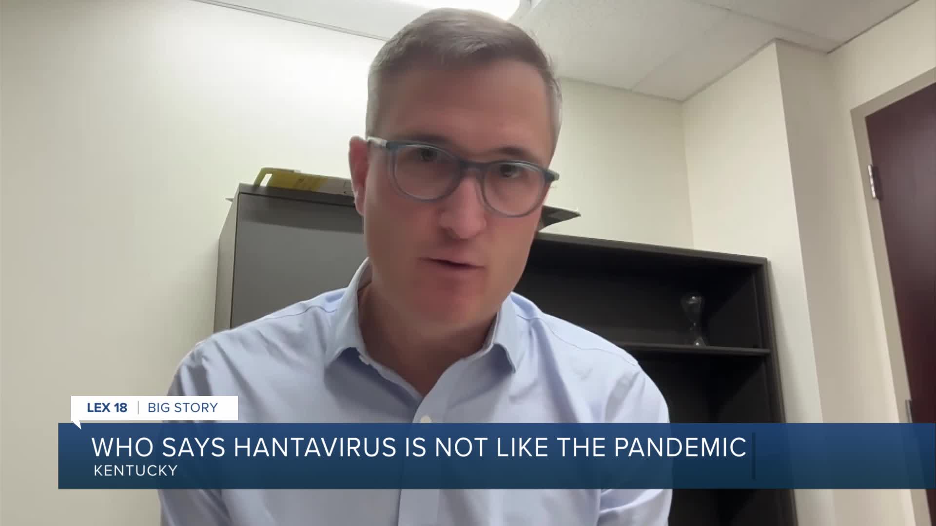 WHO says hantavirus is not like the pandemic